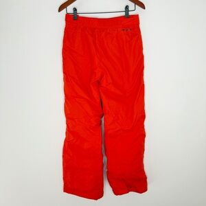 Columbia Youth Orange Snow Winter Insulated Pants L 14 16
